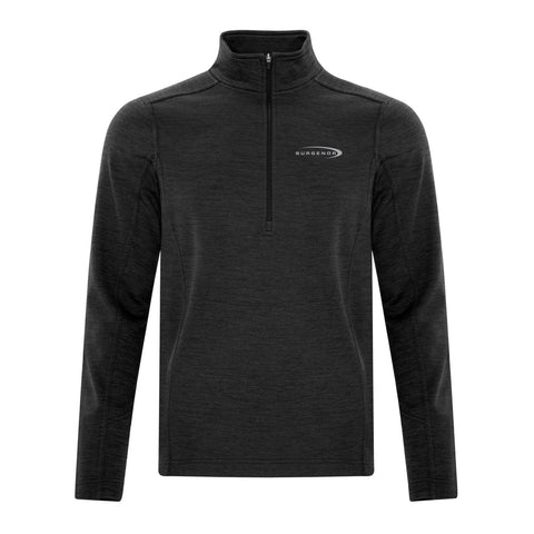 ATC™ DYNAMIC HEATHER FLEECE 1/2 ZIP SWEATSHIRT